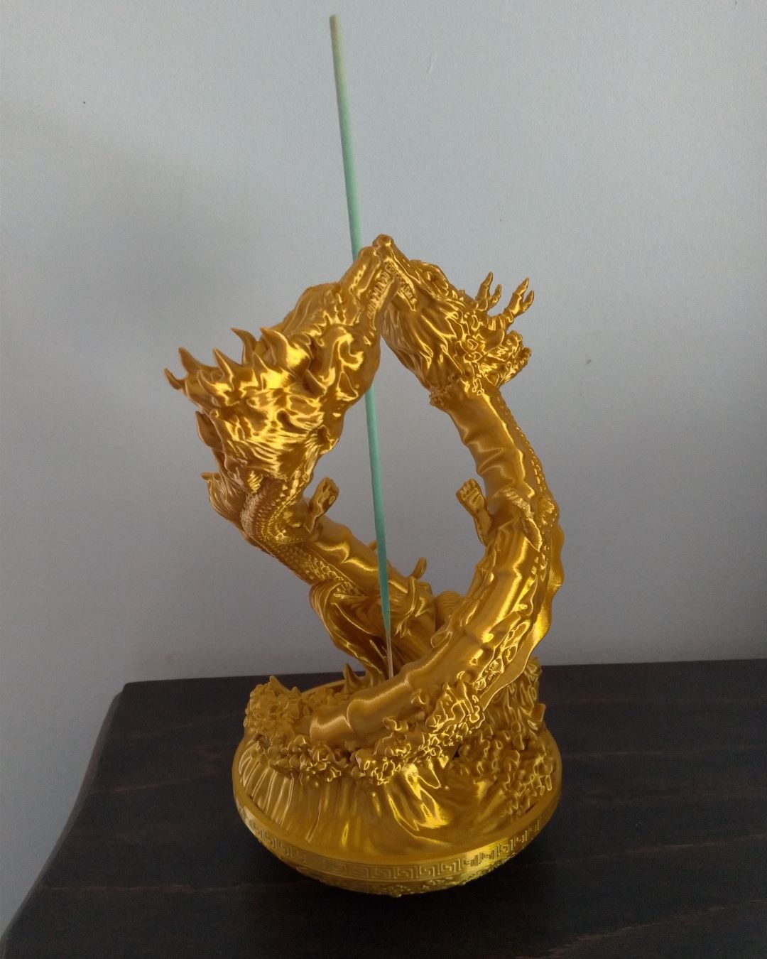 Dragon Dance Incense Holder