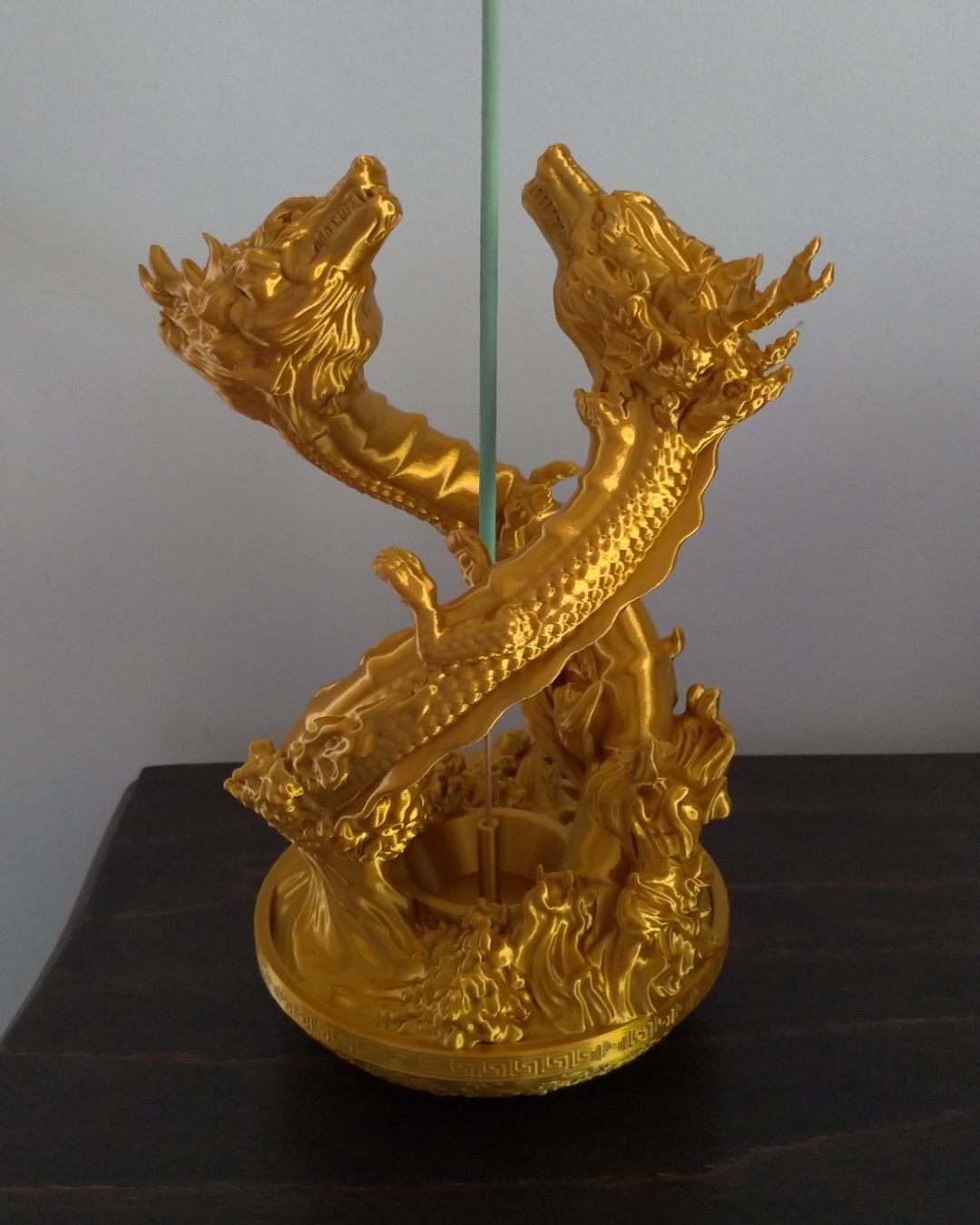 Dragon Dance Incense Holder