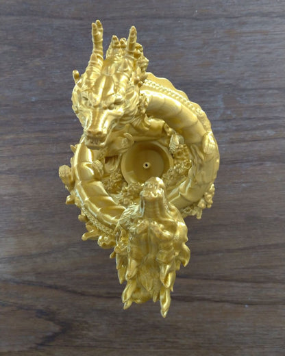 Dragon Dance Incense Holder