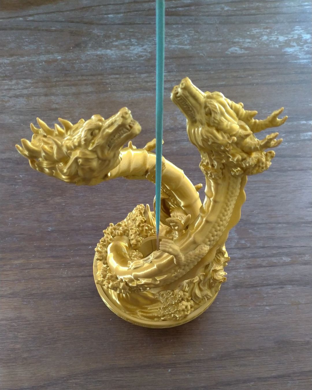 Dragon Dance Incense Holder