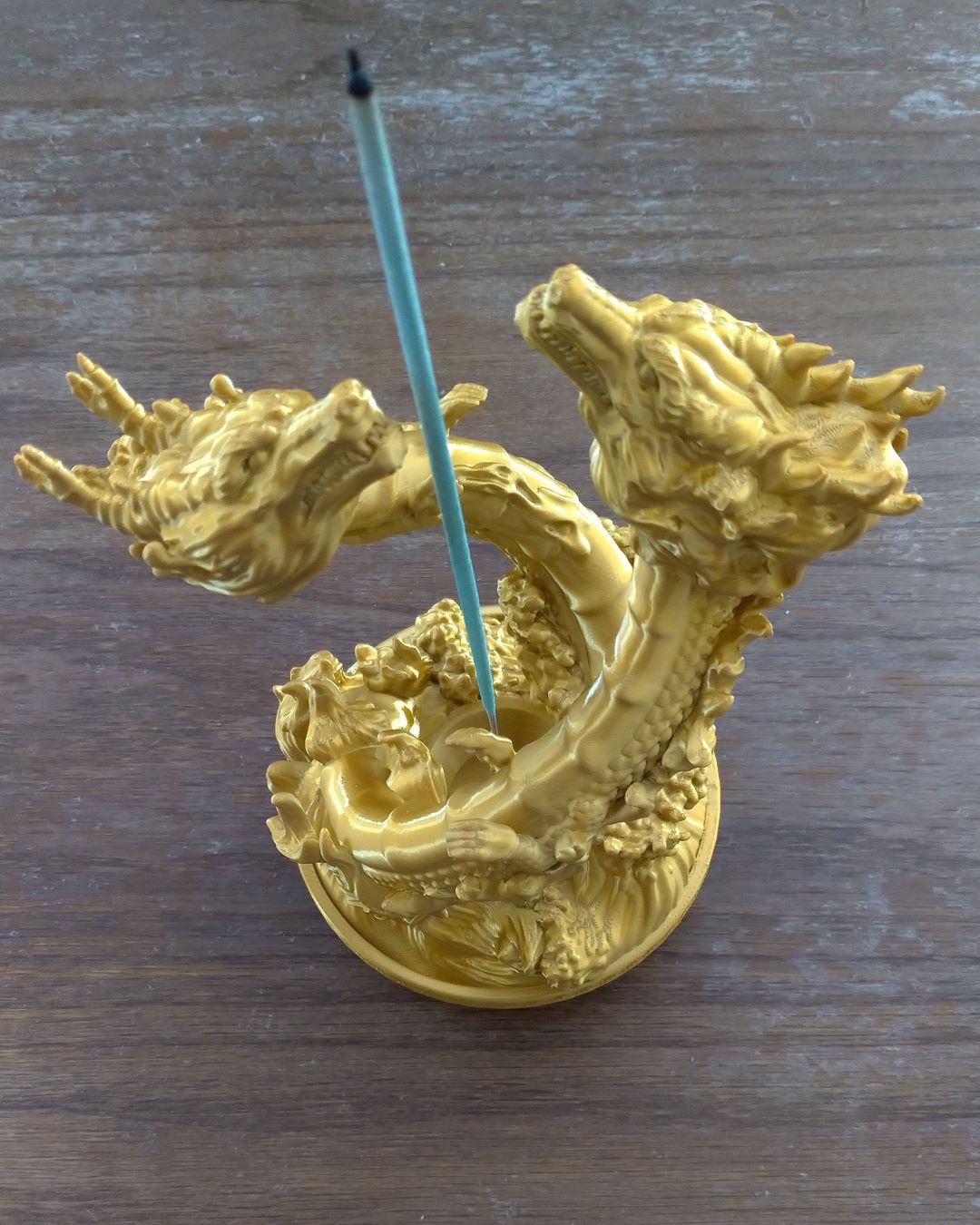 Dragon Dance Incense Holder