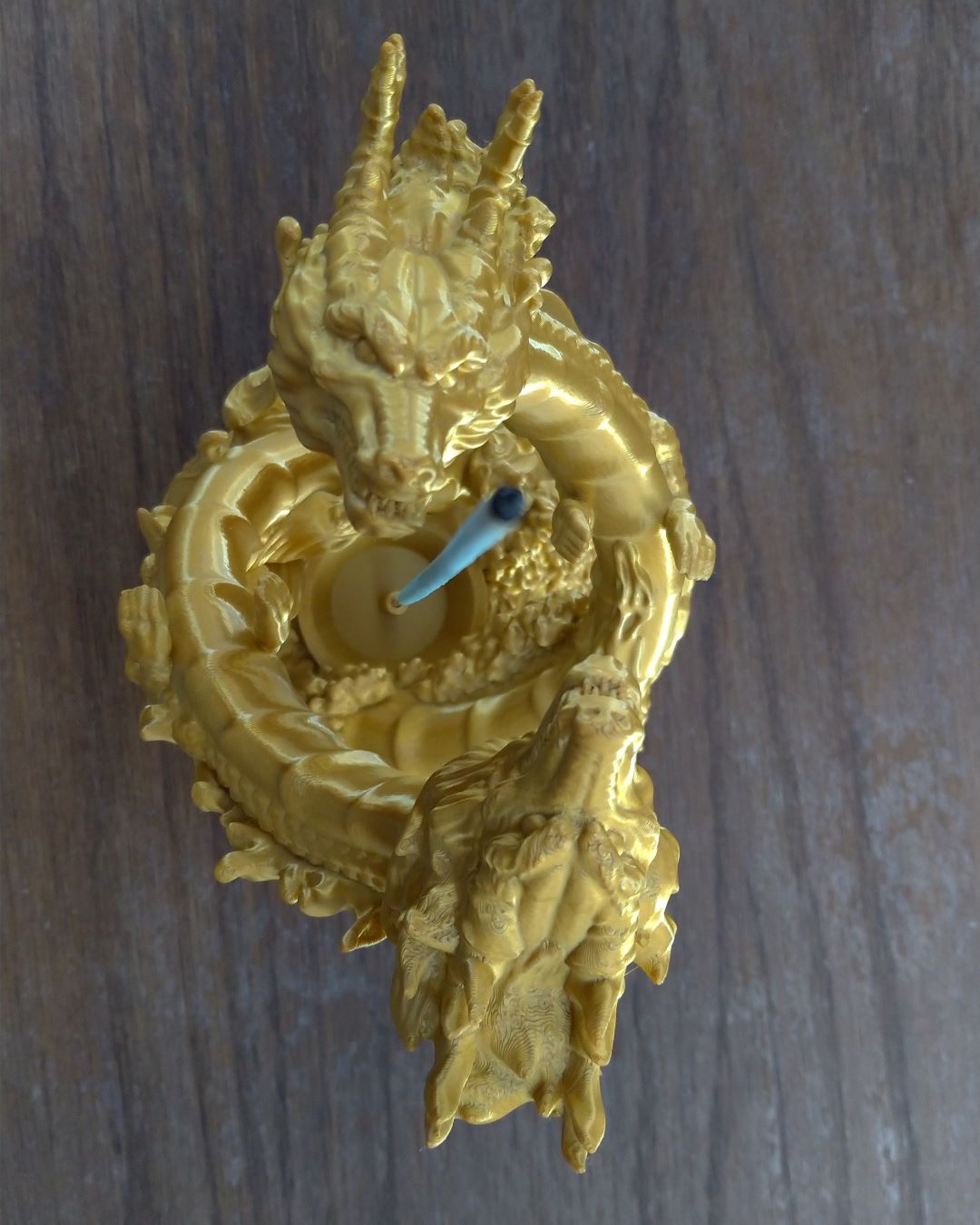 Dragon Dance Incense Holder