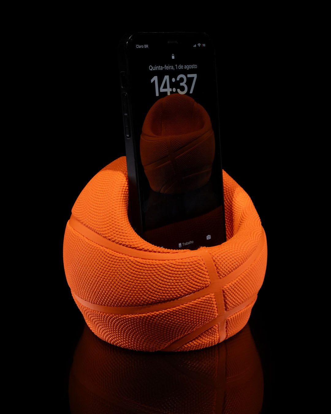 Basketball Phone Holder