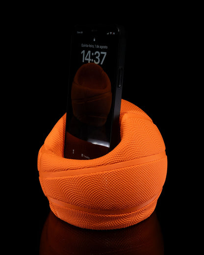 Basketball Phone Holder