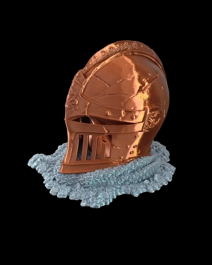 Lost Warrior Helm