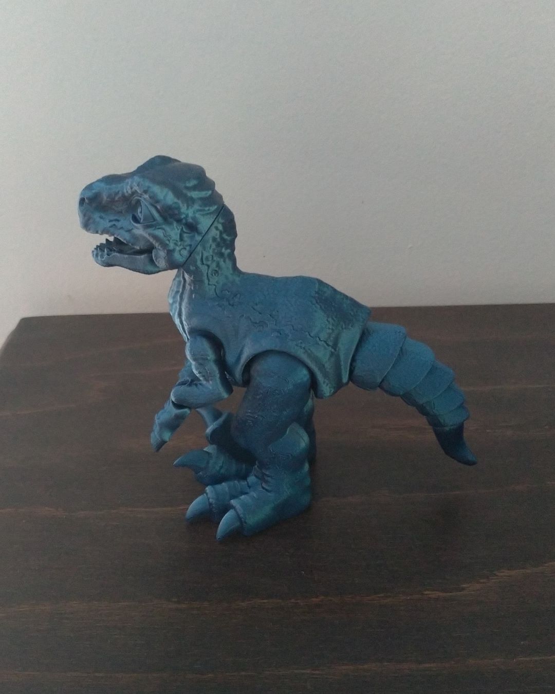 Articulated Veloci Raptor