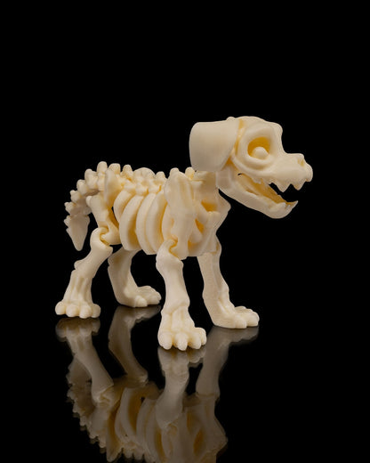 Skeleton Dog