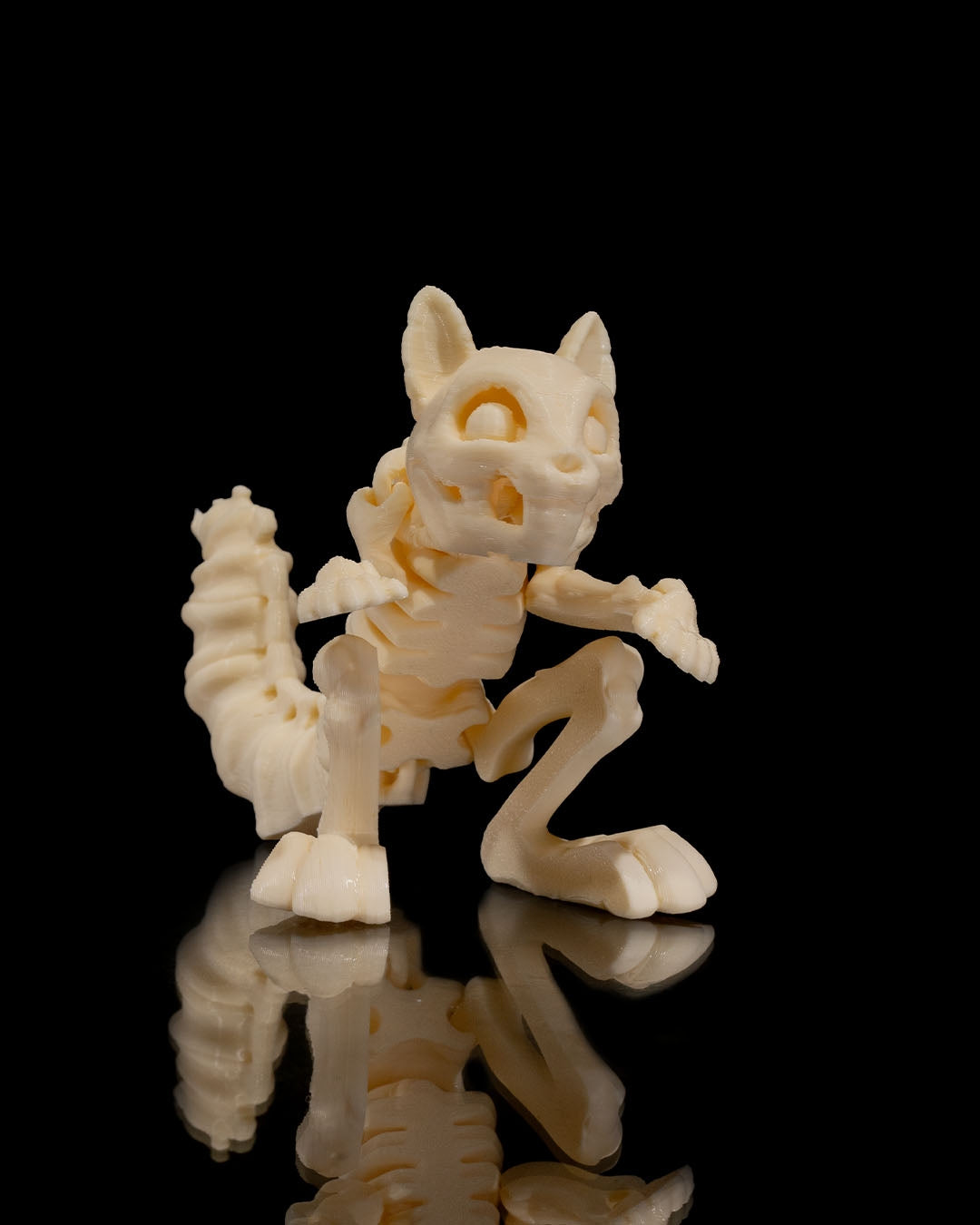 Skeleton Squirrel