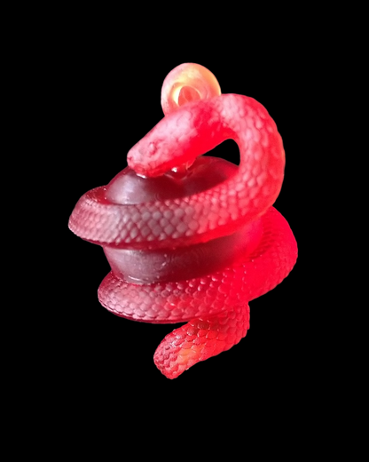 Pendentif Serpent du fruit de la perdition