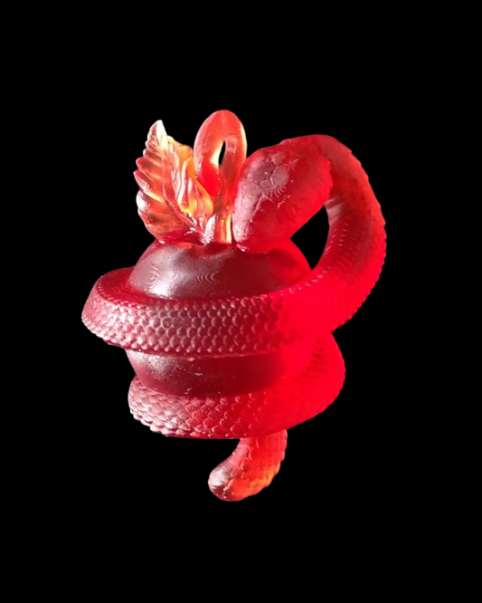 Pendentif Serpent du fruit de la perdition